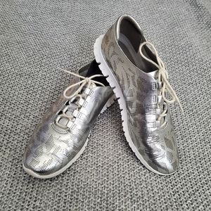 Cole Haan ZERØGRAND Perforated leather Shoes